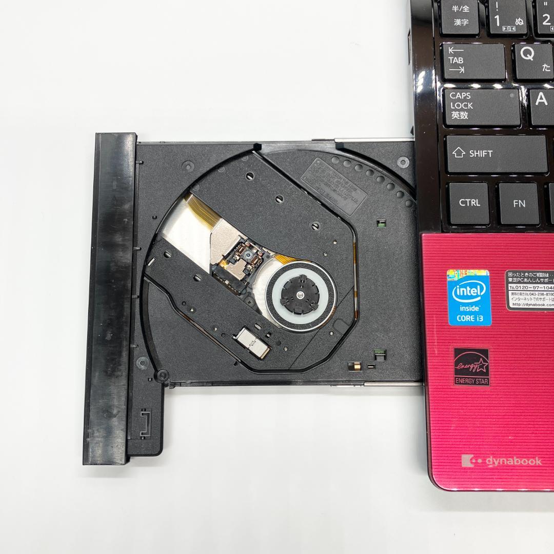 ⭐動作快適⭐綺麗め✨シックなレッド❤️サクサクSSD カメラ付き ノート