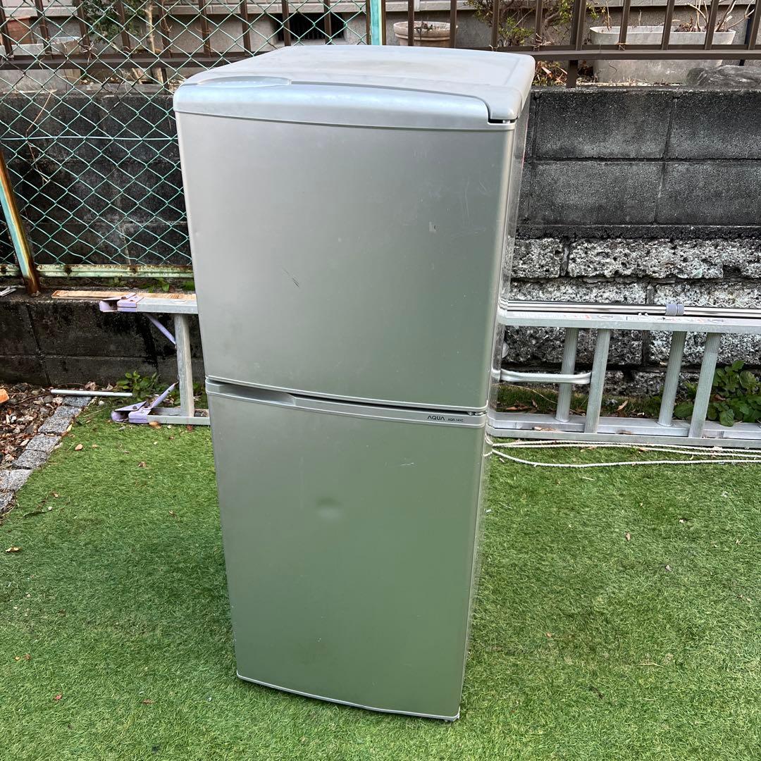 横浜市磯子区・手渡し】アクア 2ドア冷蔵庫 137L AQR- 141C - メルカリ