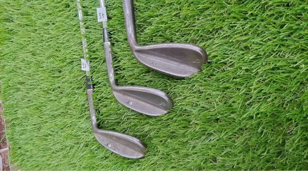 ジューシー JUCIE tT ウェッジ 51 55 60 3本 モーダス115