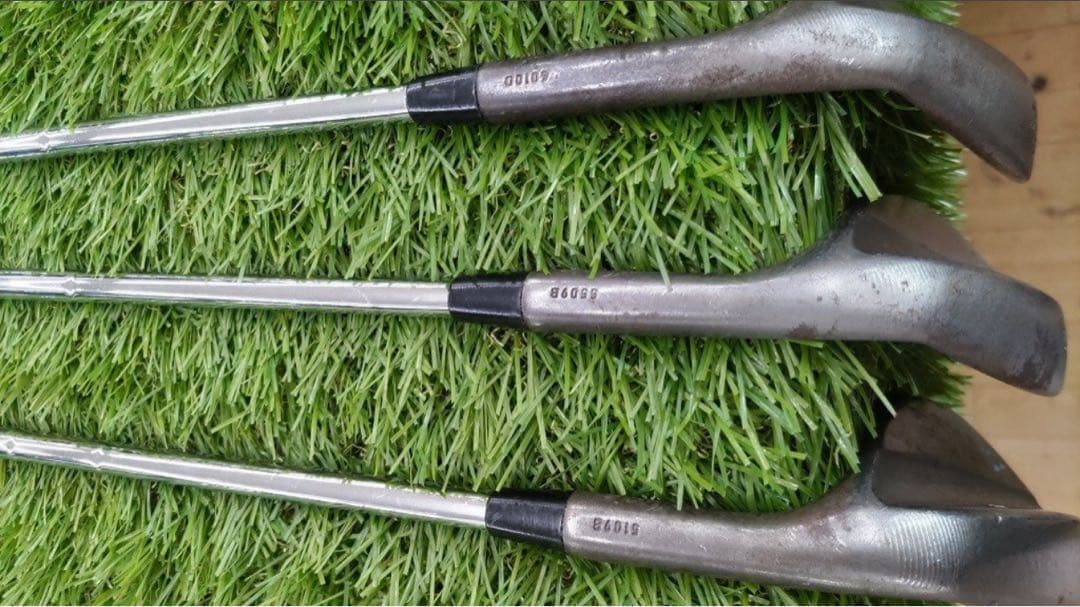 ジューシー JUCIE tT ウェッジ 51 55 60 3本 モーダス115