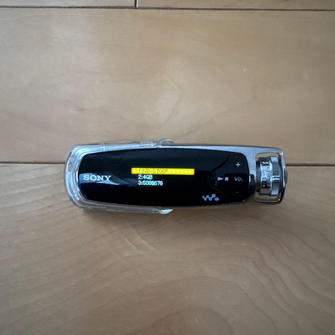 SONY WALKMAN NW-S706F ４ギガ動作確認済み Sony NW-S706F : r/walkman