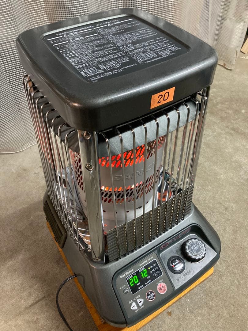 【送料無料❕】業務用ストーブ ダイニチブルーヒーター FM-104Ｆ⑳ FM-10F2・FM-19F2 | 業務用石油ストーブ | 製品紹介 | ダイニチ工業