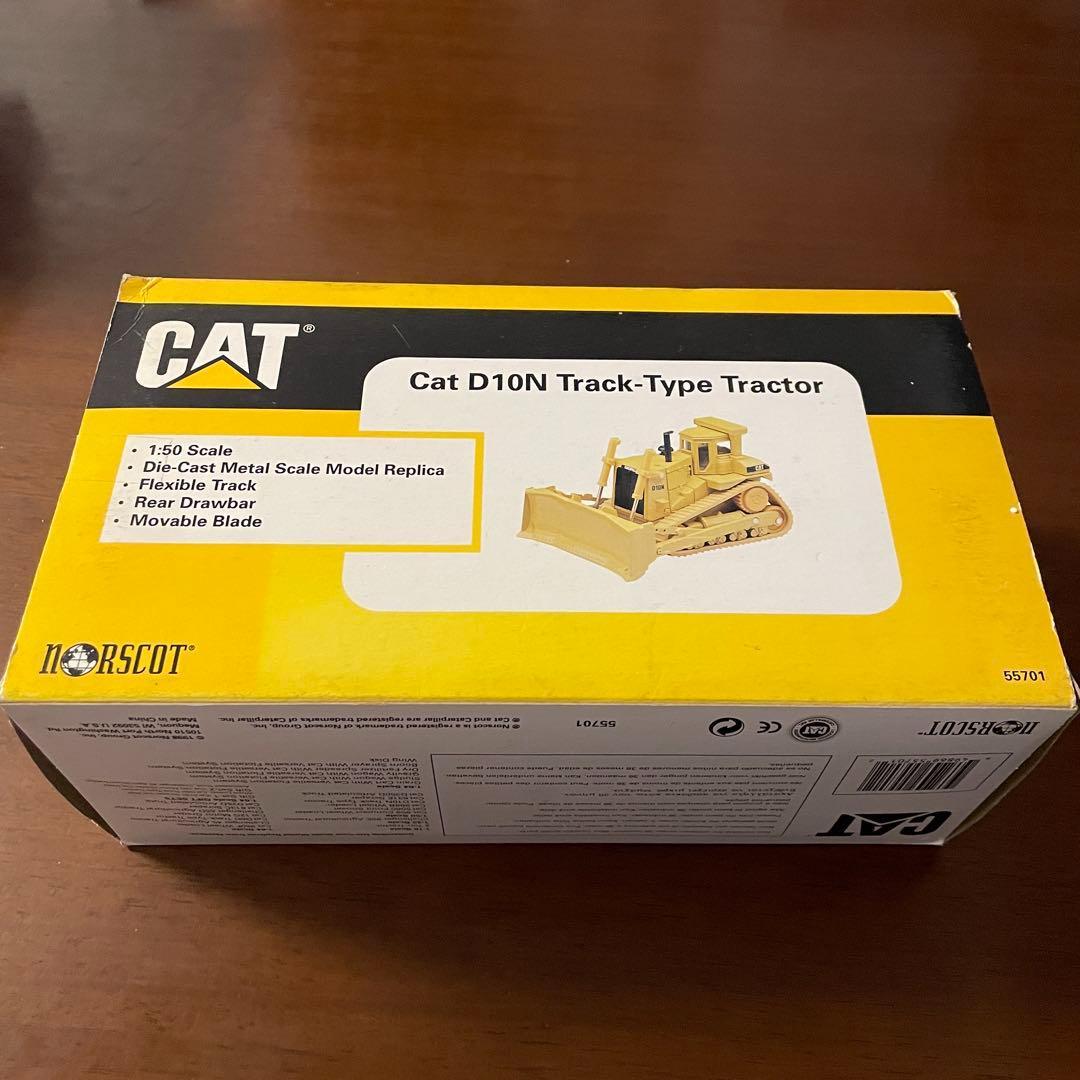 CAT D10N Tractor ノースコット社製 1/50スケール - メルカリ