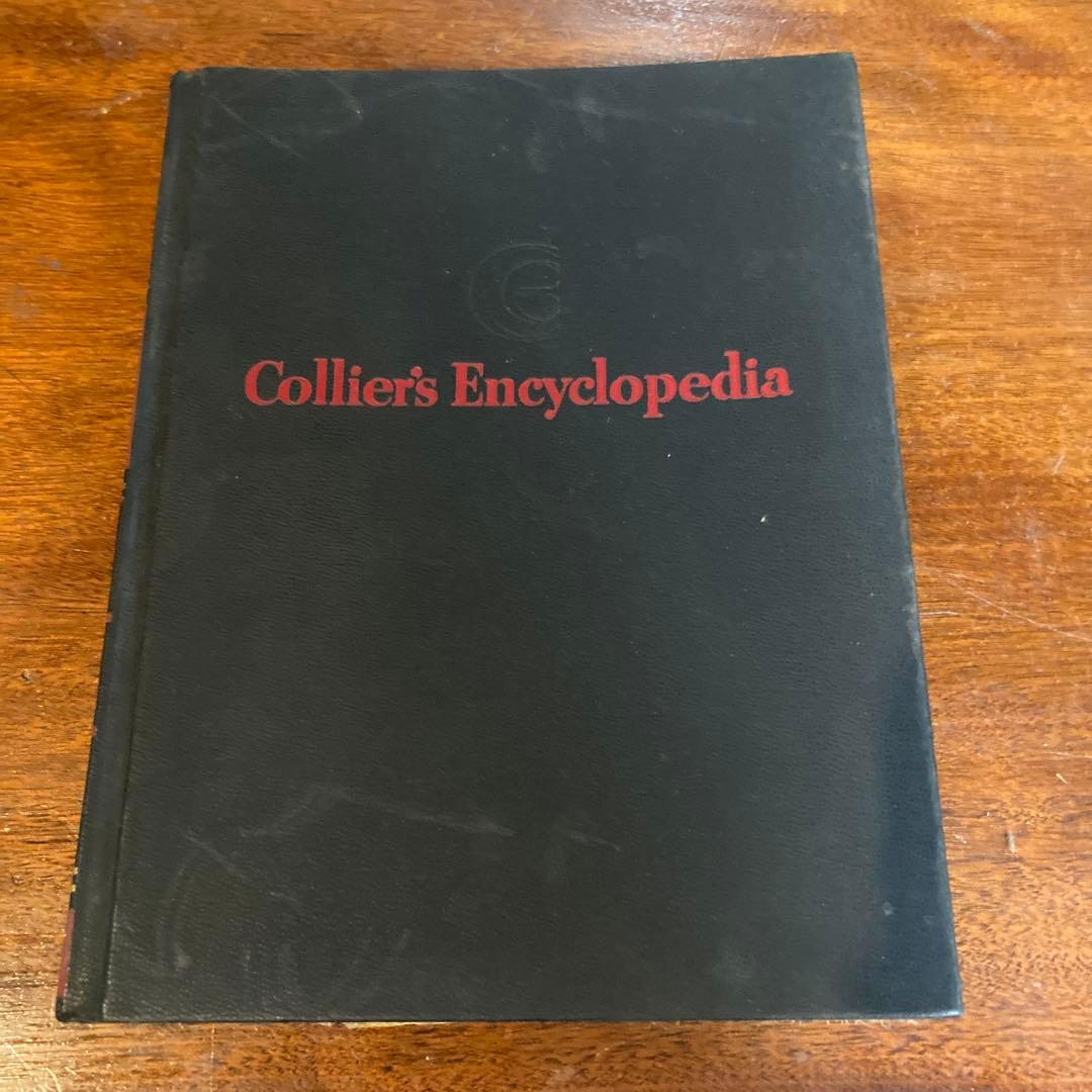 Collier's Encyclopedia 全20巻セット - メルカリ