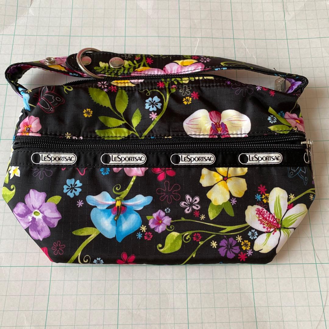 レスポートサック ハワイ限定柄 ポーチ - メルカリ