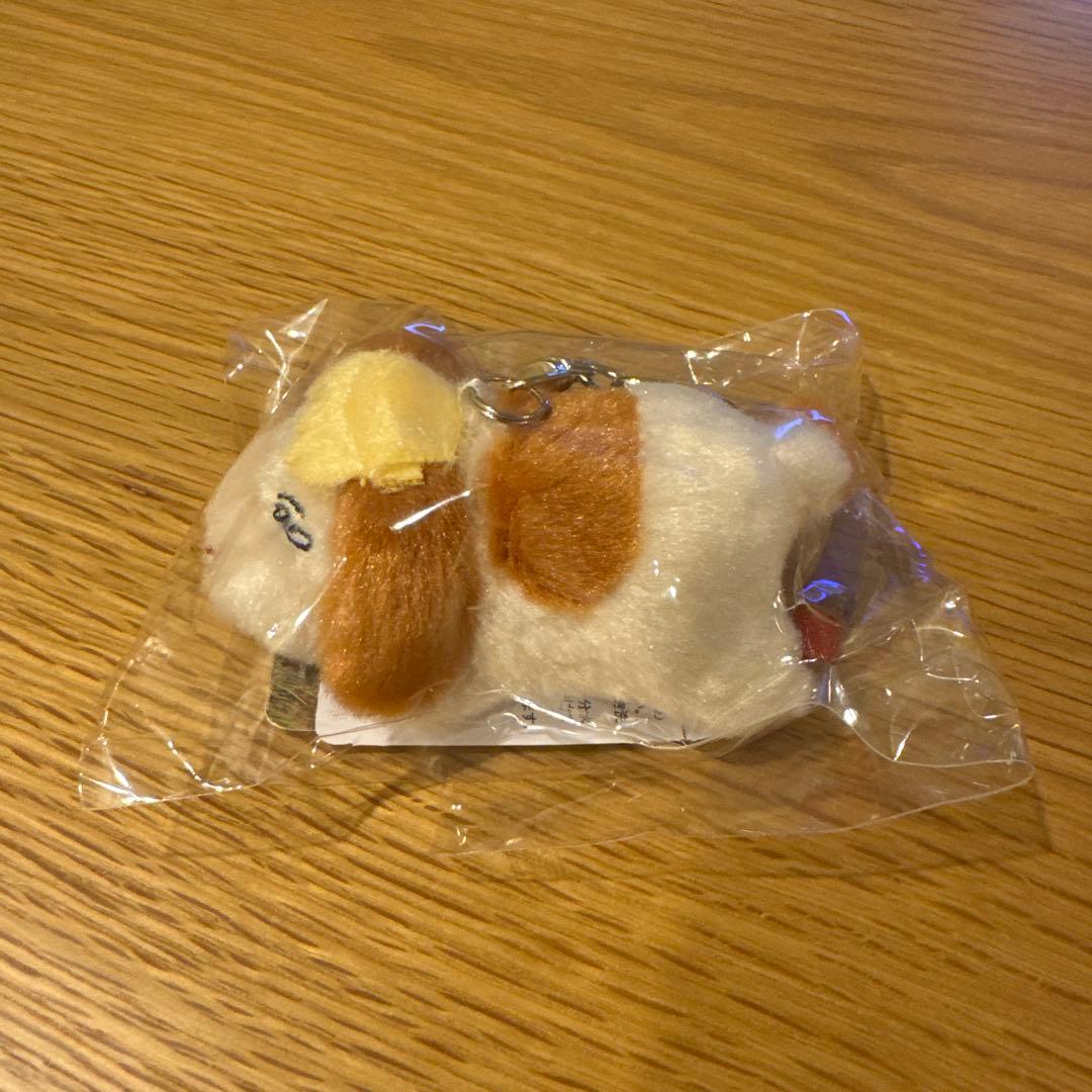 新品】ハウルの動く城 ふんわりキーホルダー ヒン - メルカリ