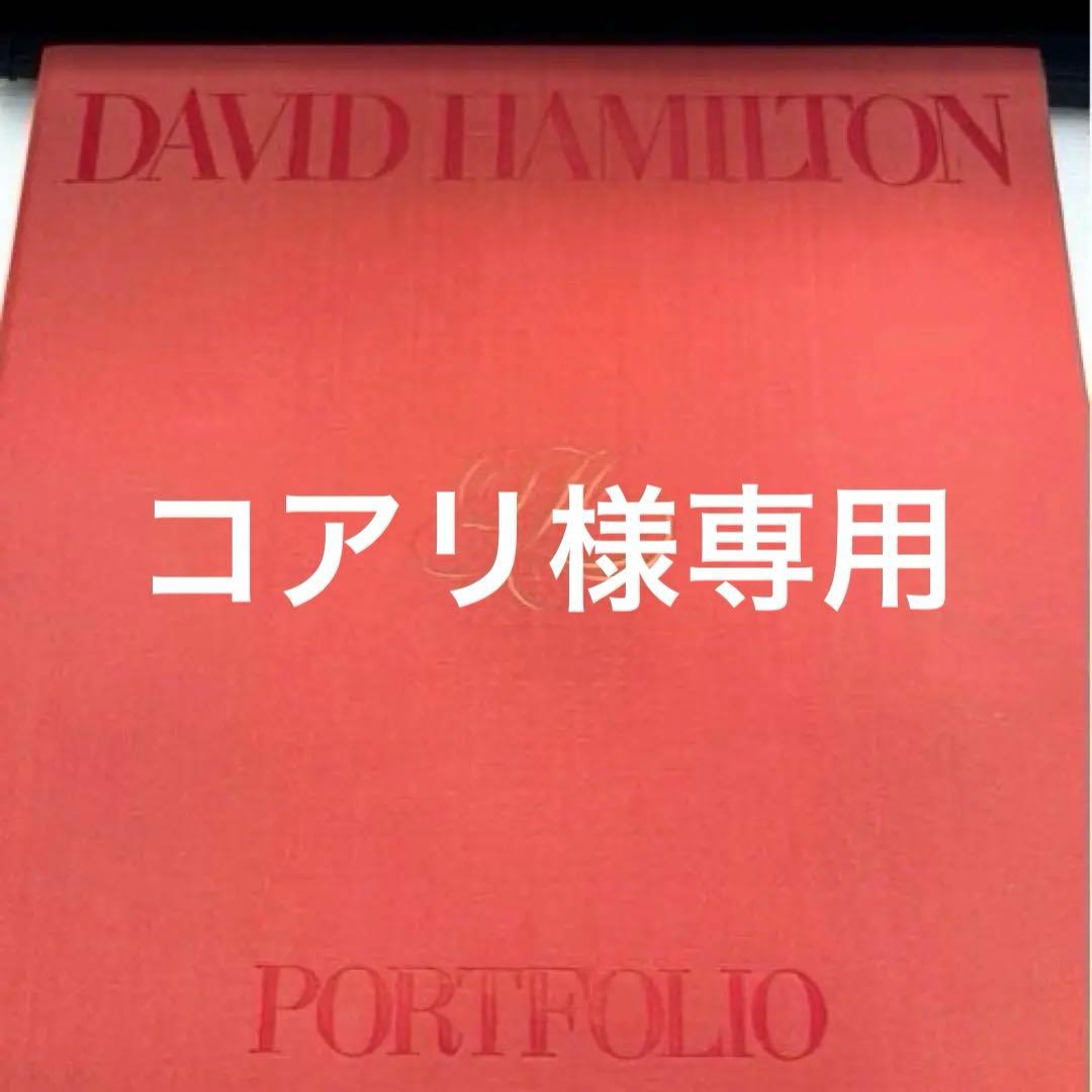 David Hamilton『PORTFOLIO』直筆サイン入り 限定豪華写真集 Yahoo!オークション - DAVID HAMILTON ポートフォリオ 写真集 デヴィッ