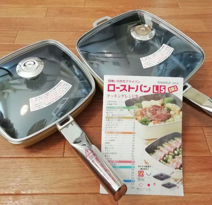 【美品】アサヒ軽金属　ローストパン　Lサイズ　Sサイズ　ガス　IH アサヒ軽金属 ＼ポイント10倍／ フライパン IH ガス ステンレス 18cm