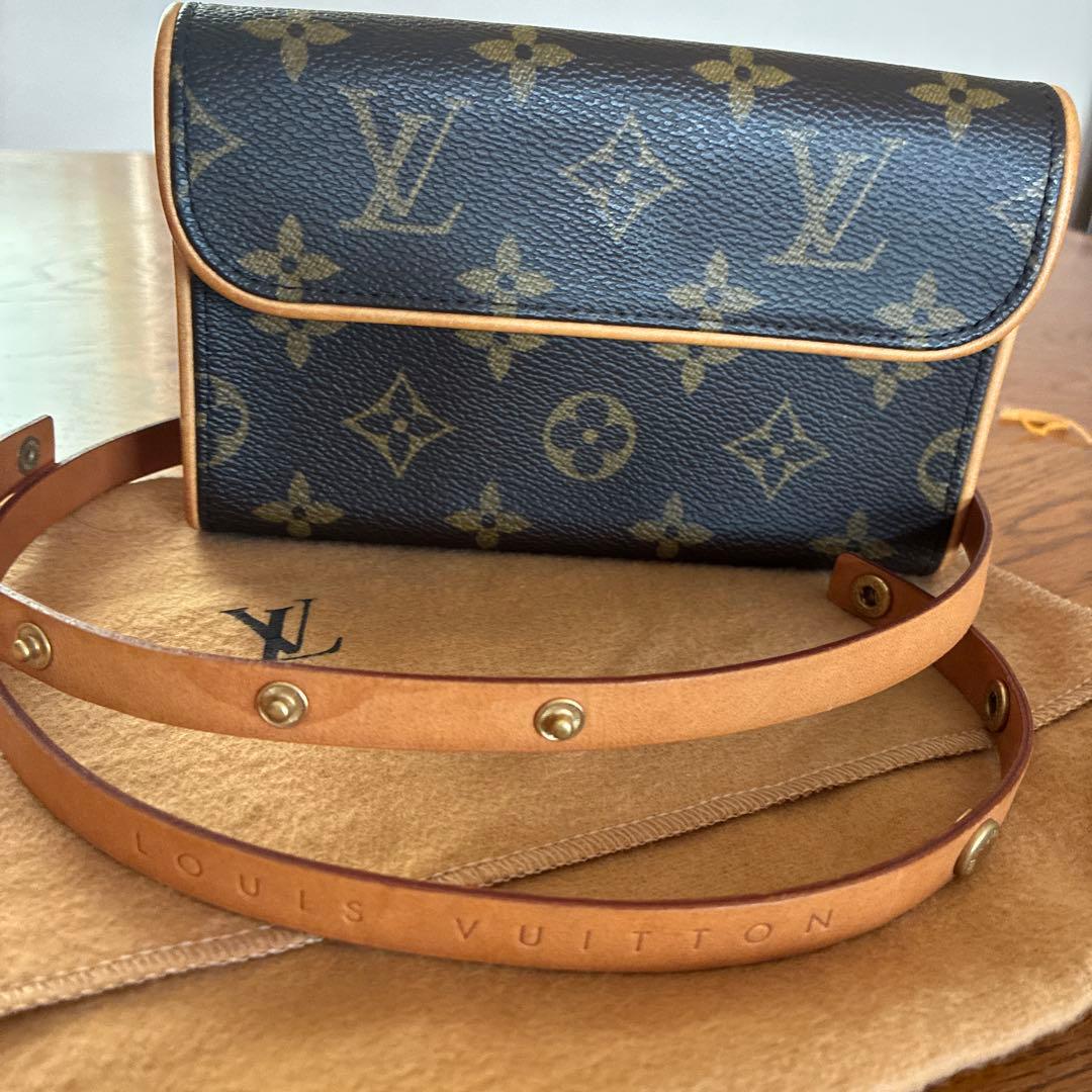 ルイヴィトン　ウエストポーチ ルイヴィトン/ウエストポーチ/ベルトバッグ/ノワール/モノグラム