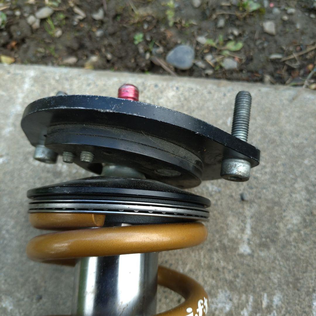 Jラインwithモードパァルファム車高調 L175／LA100用 フロントのみ