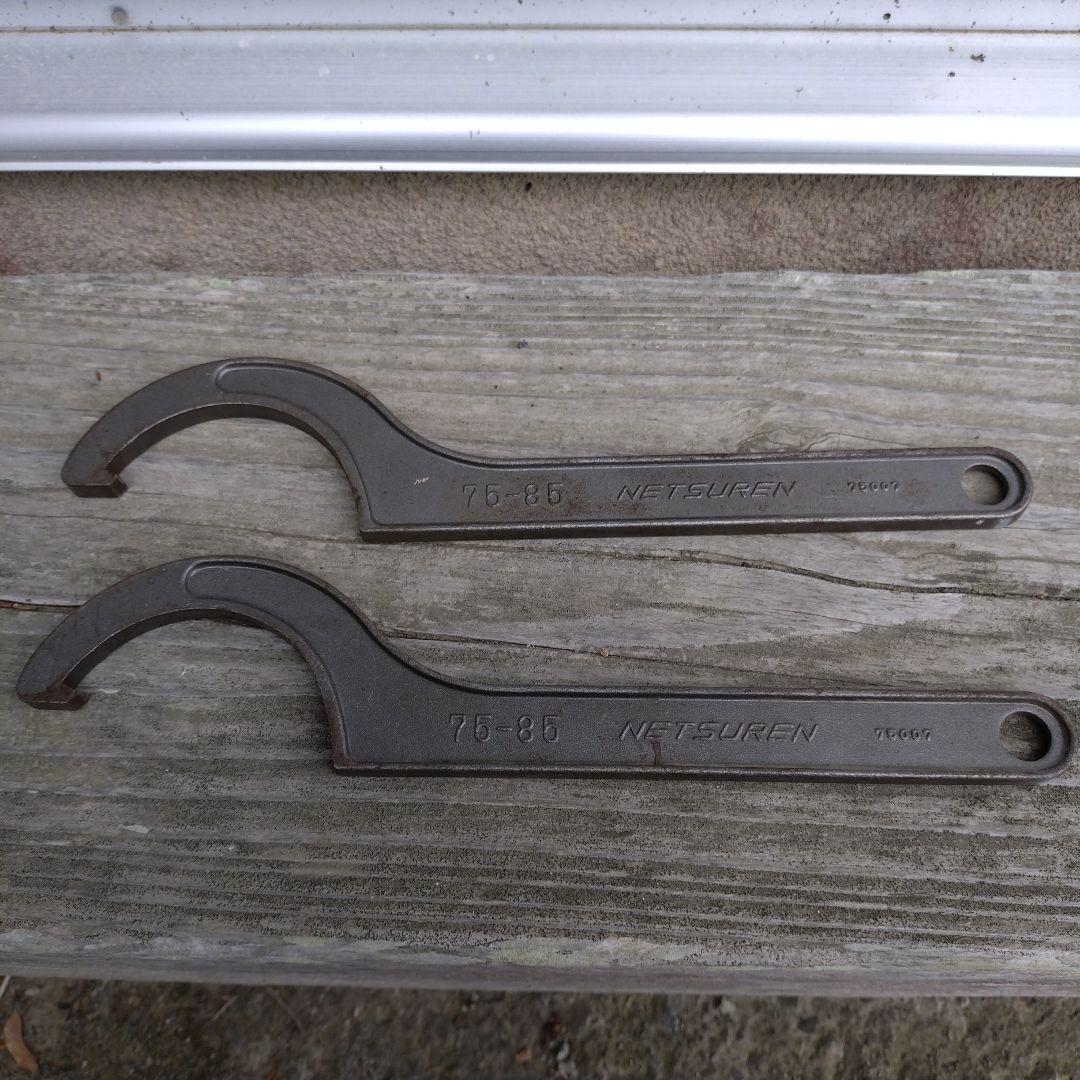 Jラインwithモードパァルファム車高調 L175／LA100用 フロントのみ