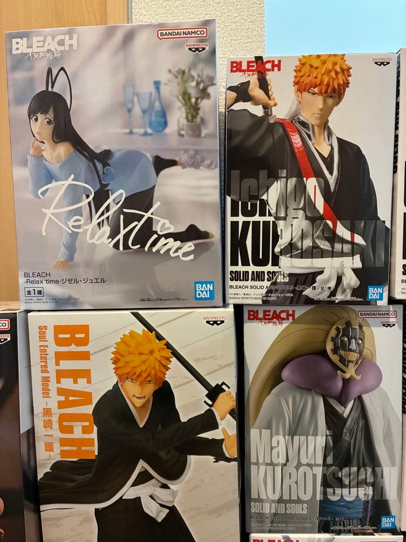 BLEACH ブリーチ フィギュア 32個セット - メルカリ