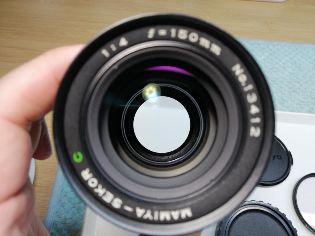 Mamiya Sekor C 150mm F4 マミヤレンズ #7918 - メルカリ