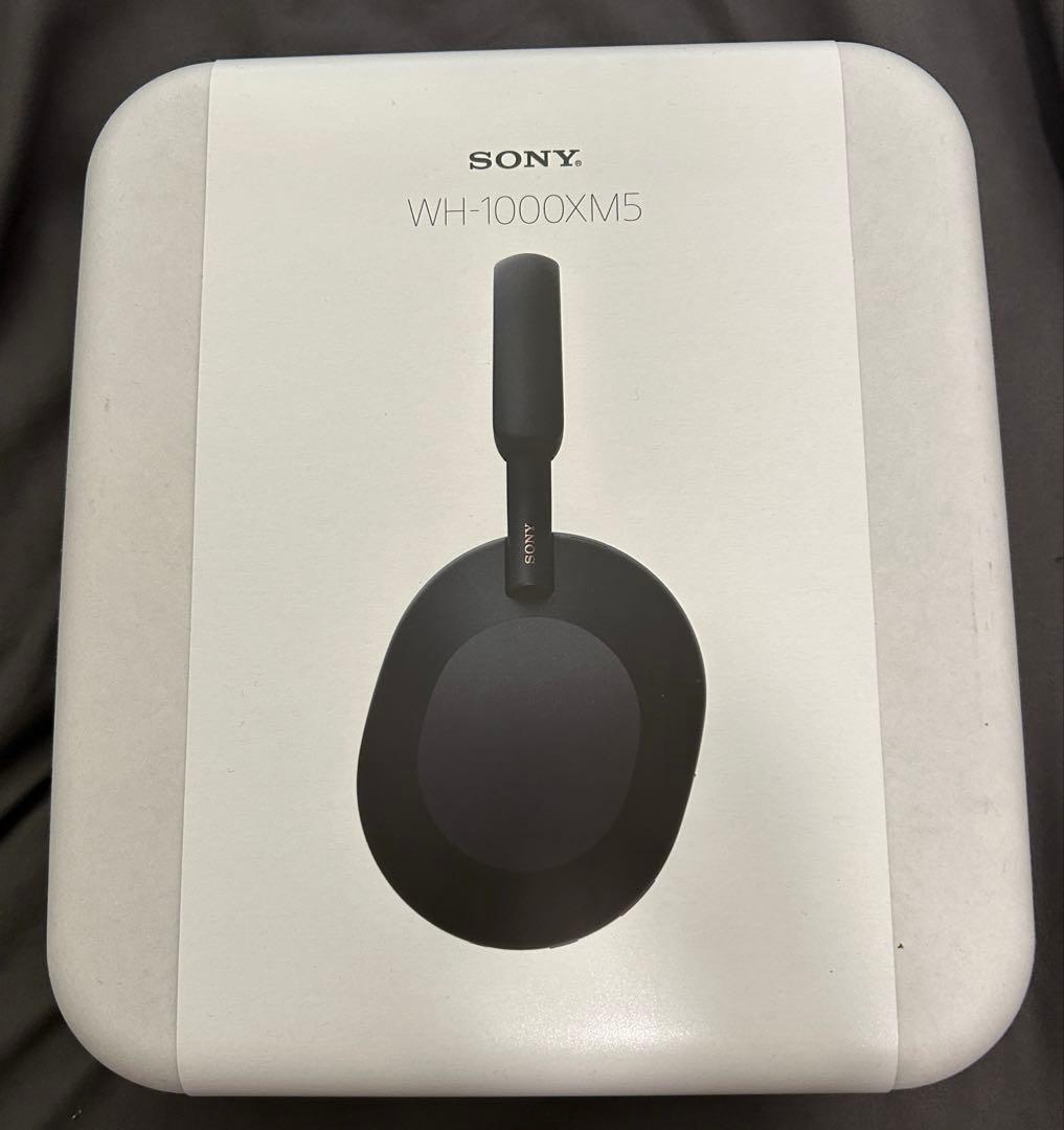 3時間限定値引き 新品未開封 SONY WH-1000XM5/BM 保証付き SONY（ソニー） ヘッドホン WH-1000XM5 WH-1000XM5(B) マイク付き