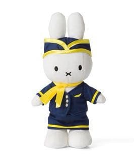 ミッフィーぬいぐるみ】女オランダ限定スチュワーデス客室乗務員