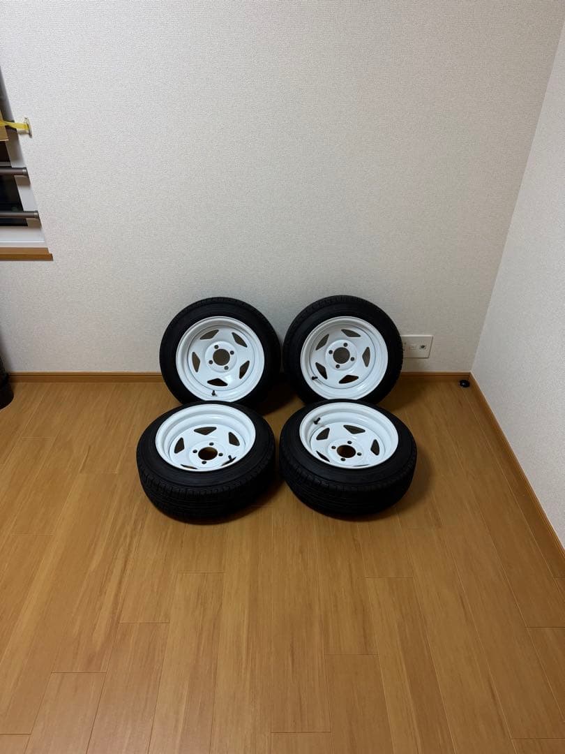 ESB TC01 13インチ タイヤ&ホイールセット esb tc01 13インチ 7J+25 - メルカリ