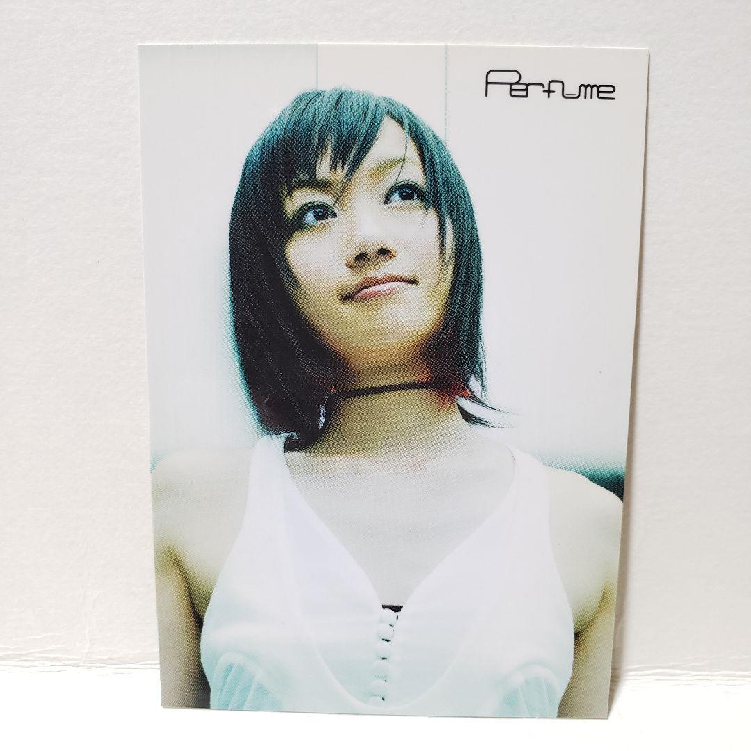 Perfume エレクトロ・ワールド 初回限定盤 のっち トレカ付き 美品