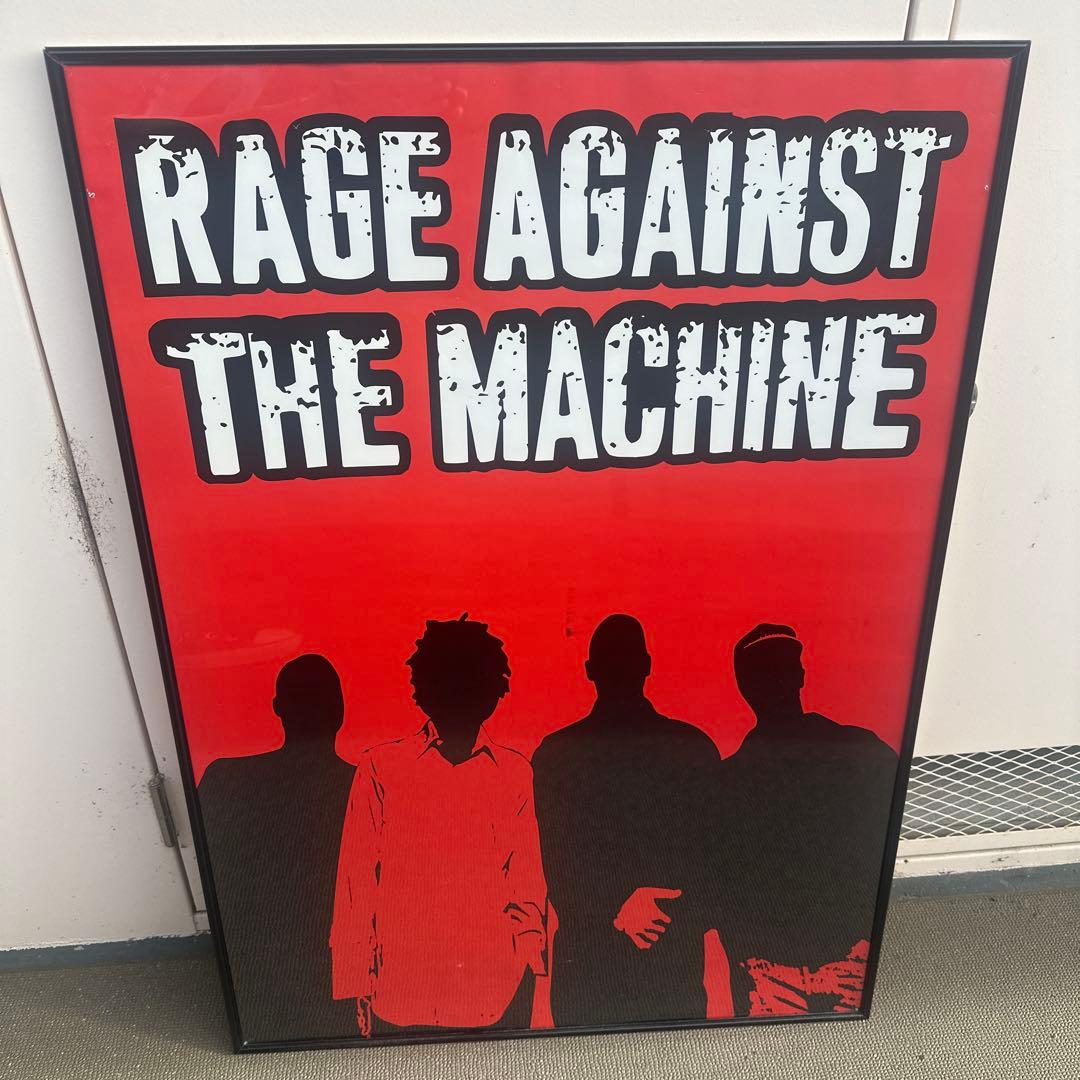 RAGE AGAINST THE MACHINE ポスター Amazon.com: Rage Against The Machine - Music Poster (The Battle Of