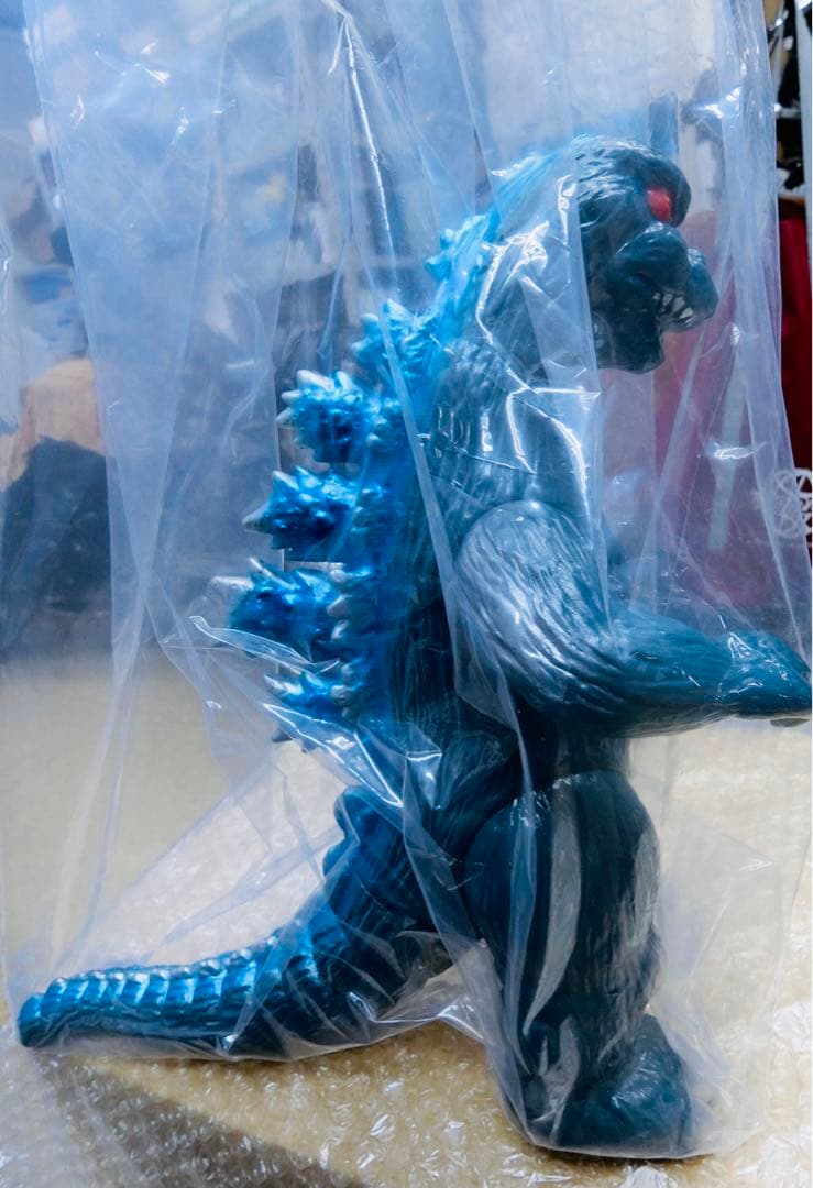 マルサン ゴジラ1974 450 クラシックブルー 未開封 - メルカリ