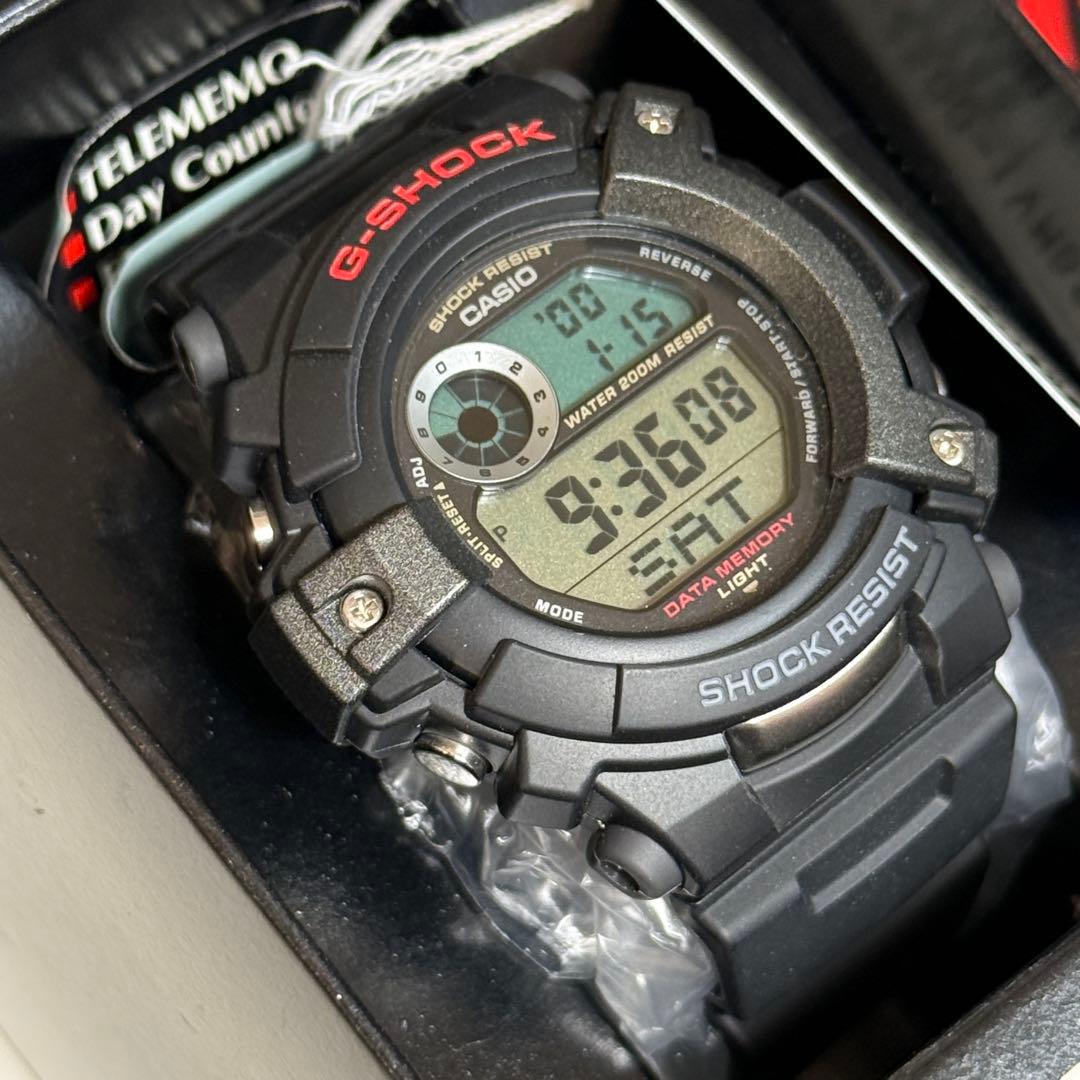 G-SHOCK G-2500-1VMDS 新品未使用 データバンクテレメモリ カシオG-ショックデータバンクテレメモリG-2500-1VMDS G-2500-1V G2500