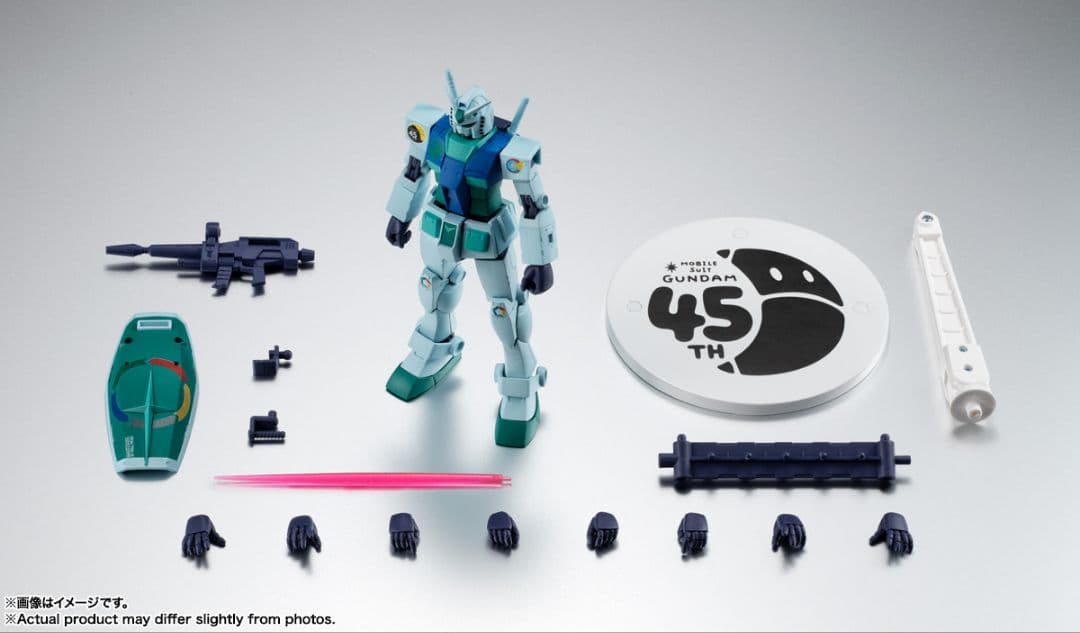 未開封】45周年限定品 ROBOT魂 ガンダム ～アースカラー～ - メルカリ