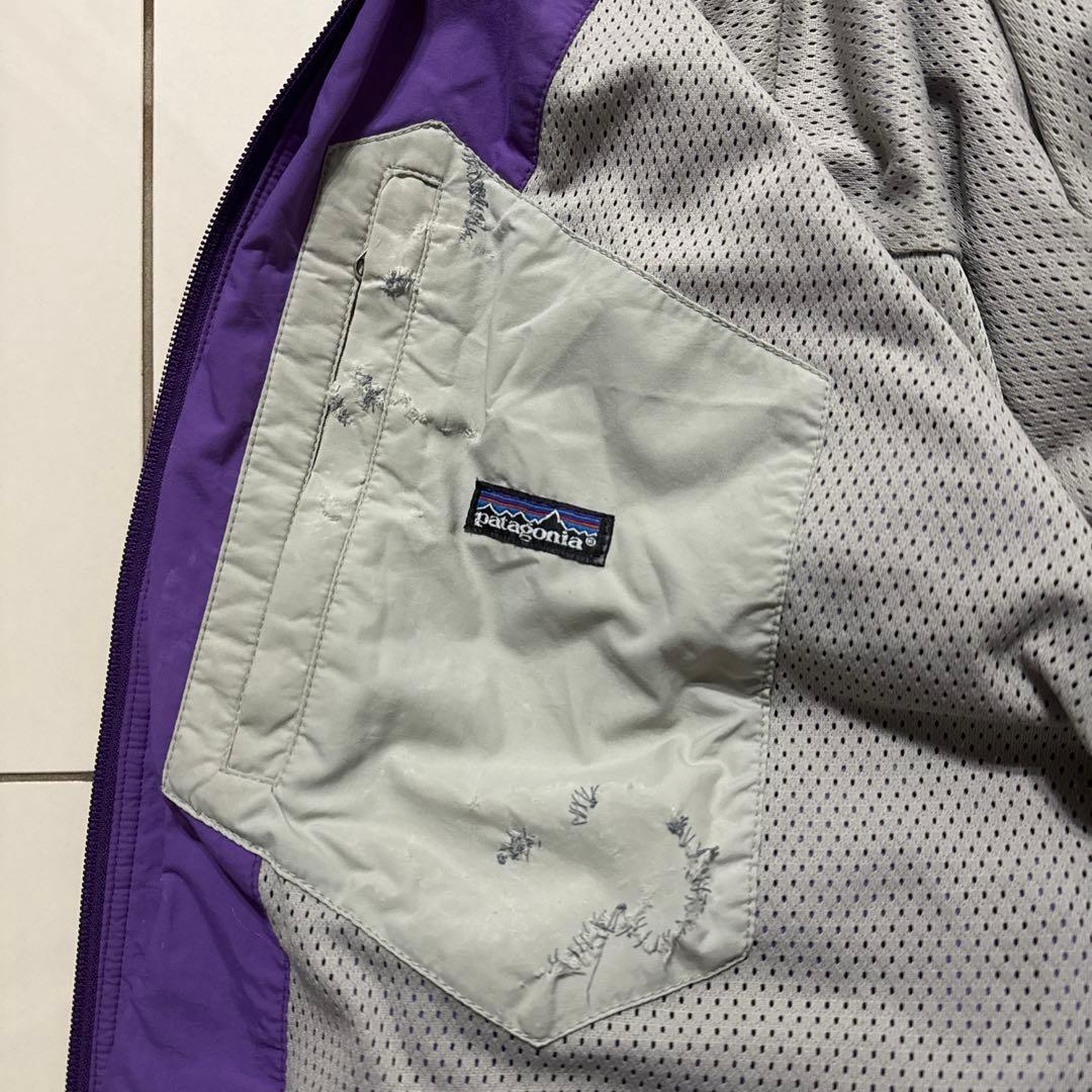 90s Patagonia frats jacket カタログ外 パープル - メルカリ