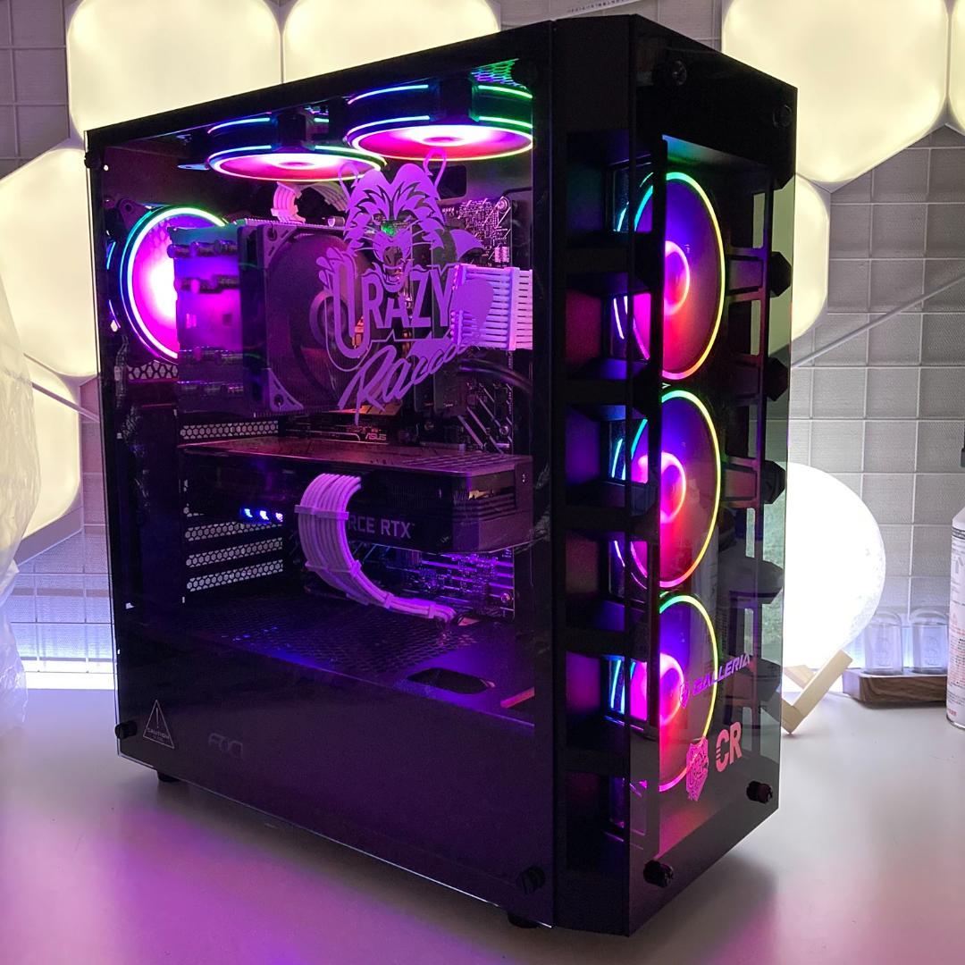 美品】ガレリア CRコラボ ゲーミングPC【RTX3080Ti・12700】 - メルカリ