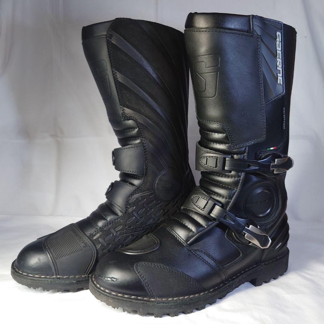 ★★美品★GAERNE G-MIDLAND ブーツ 27.5cm 新品中敷き付き