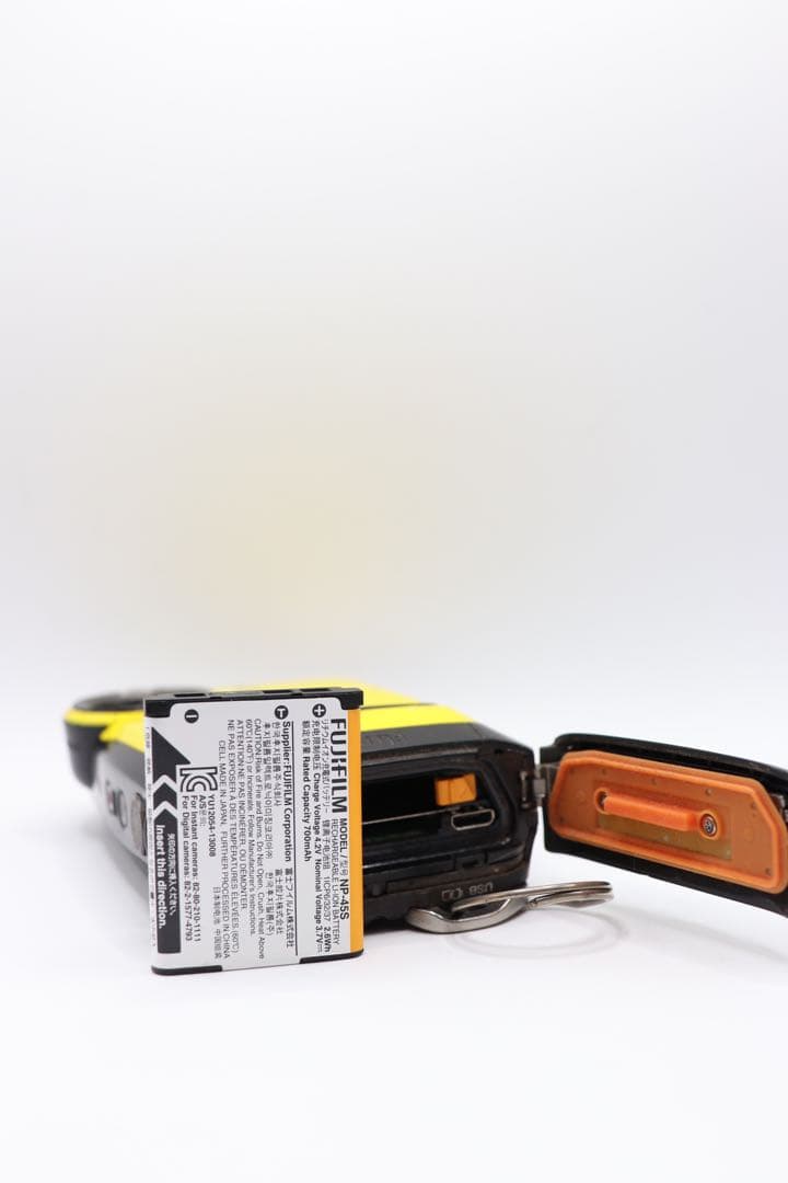 ✨動作確認済み！✨FUJIFILM Finepix XP120 充電コード付き！ - メルカリ