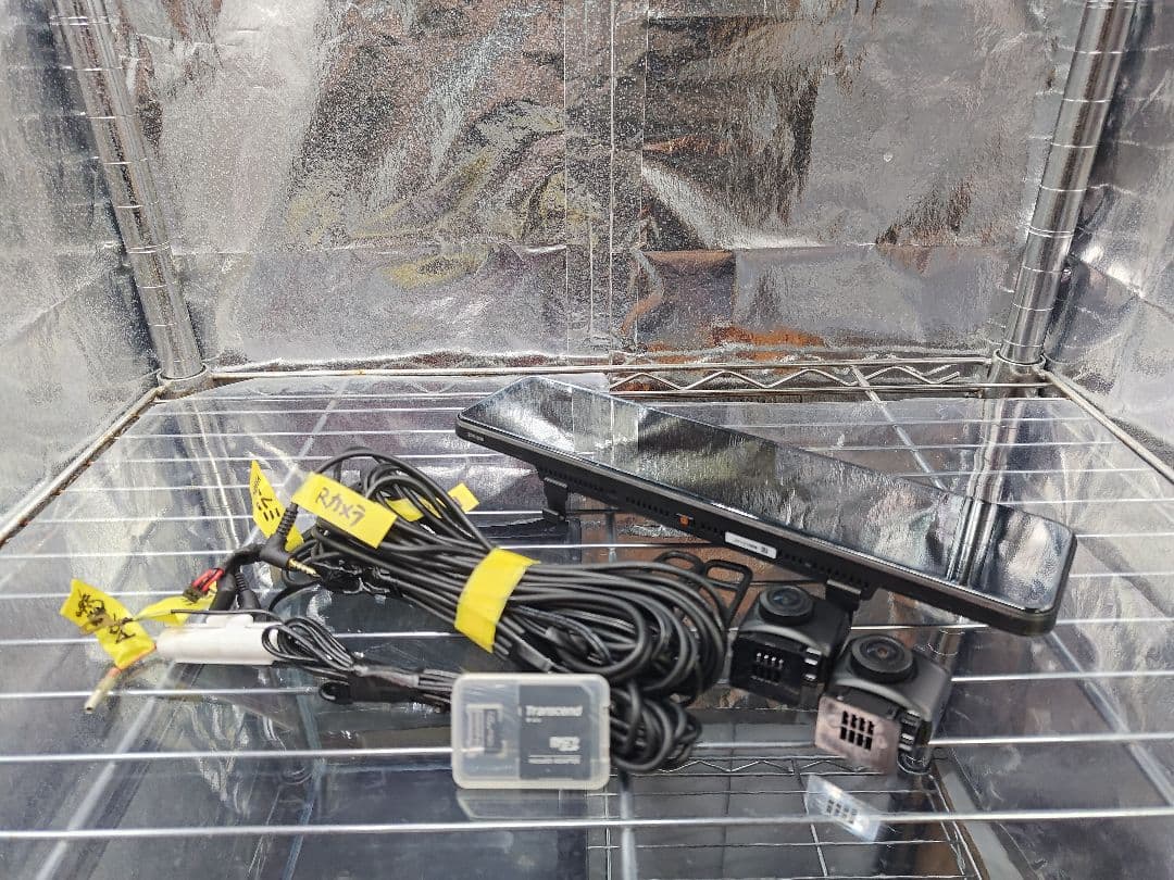 ZDR 038 ドラレコ デジタルインナーミラー機能 128GBSDカード付 ドライブレコーダー ZDR038 | COMTEC 株式会社コムテック