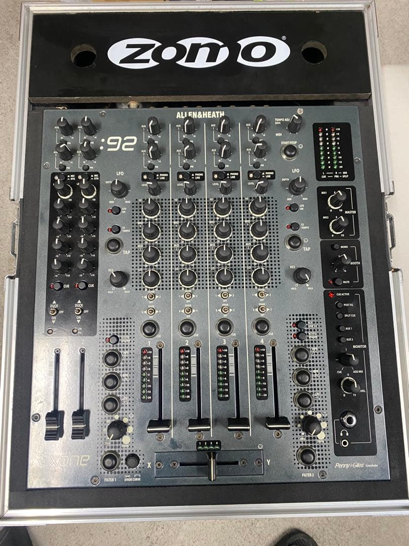 Allen & Heath Xone:92 DJミキサー Allen & Heath XONE:92 mk2 | アナログDJミキサー｜島村楽器