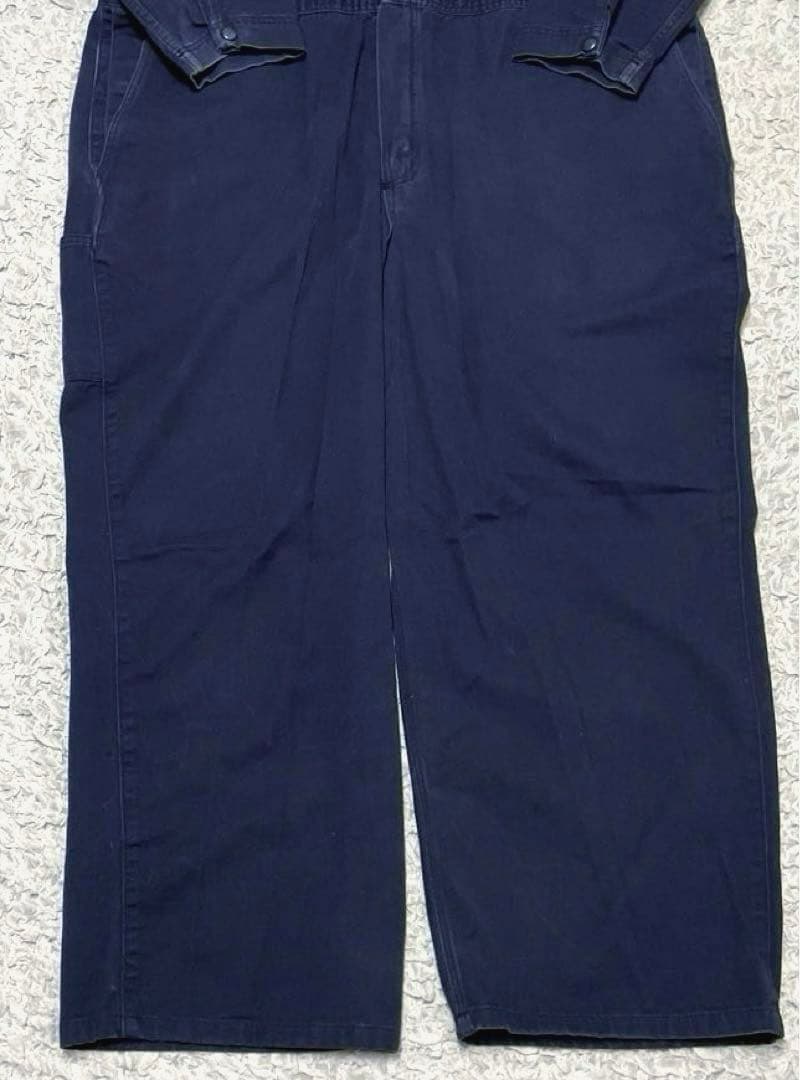 vintage】希少 CARHARTT カーハート つなぎ ネイビー 米津玄師 - メルカリ