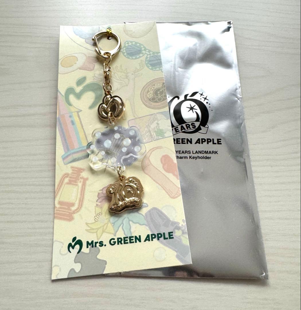 新品】Mrs. GREEN APPLE ミセス 10周年ランダムキーホルダーD - メルカリ