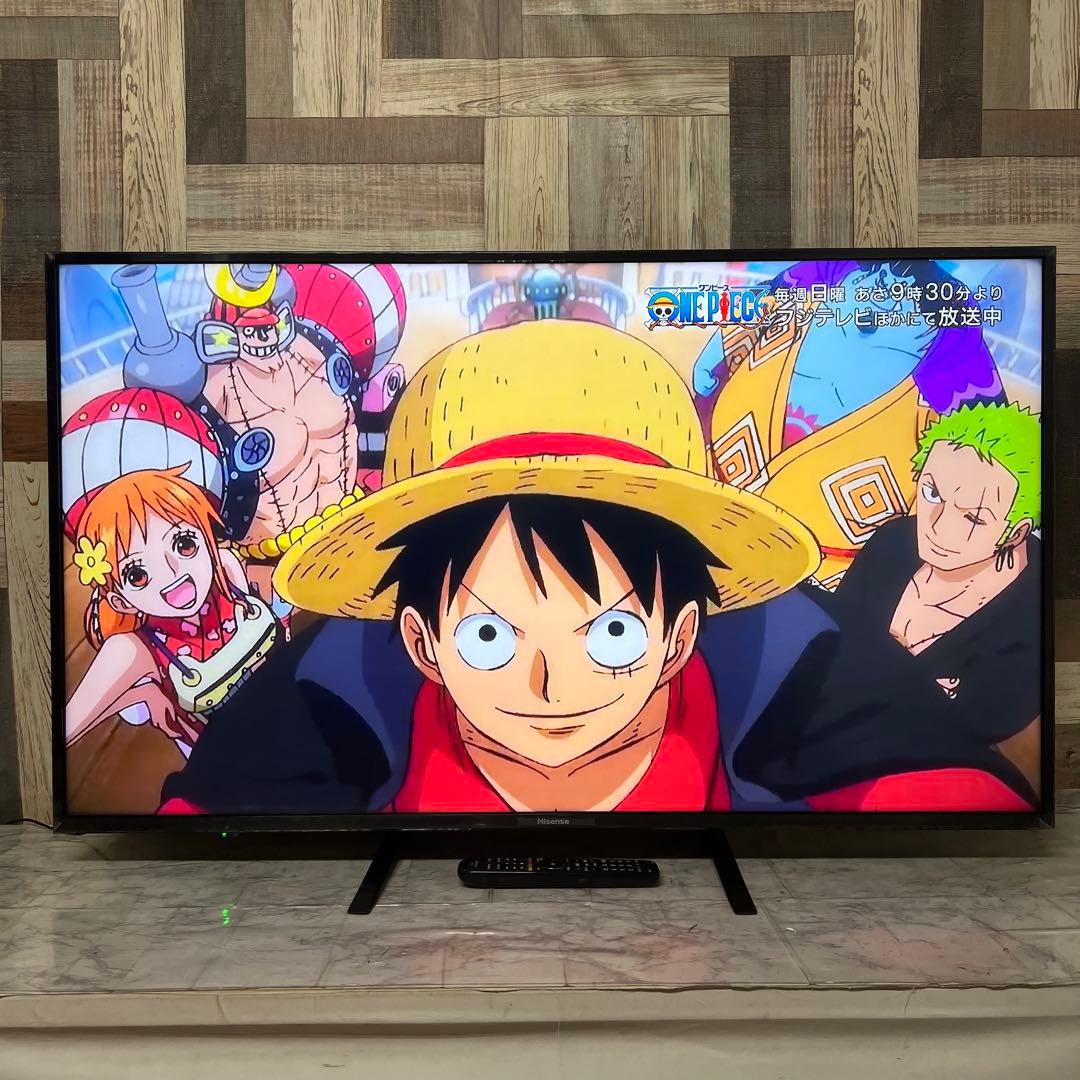 即日受渡❣️全国送料込Hisense50V型地上.BS.CSデジタル4K対応 楽天市場】ハイセンス テレビ（配送サービス設置対応可）の通販