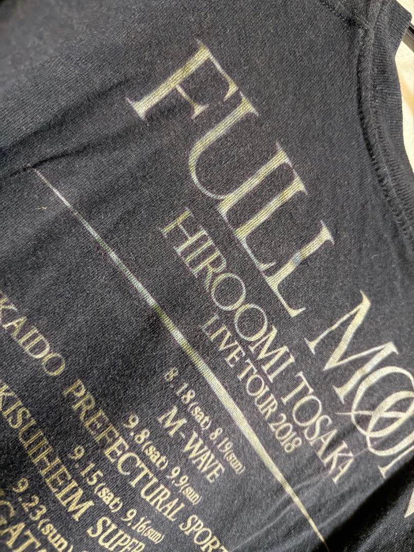 登坂広臣 FULL MOON ライブTシャツ Mサイズ 三代目 LDH ツアーT - メルカリ