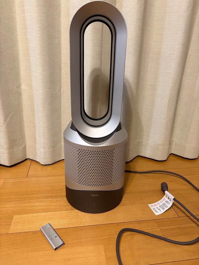 【送料込】ダイソン Dyson Pure Hot+Cool HP00IS Dyson Purifier Hot+Cool™空気清浄ファンヒーター ホワイト／シルバー