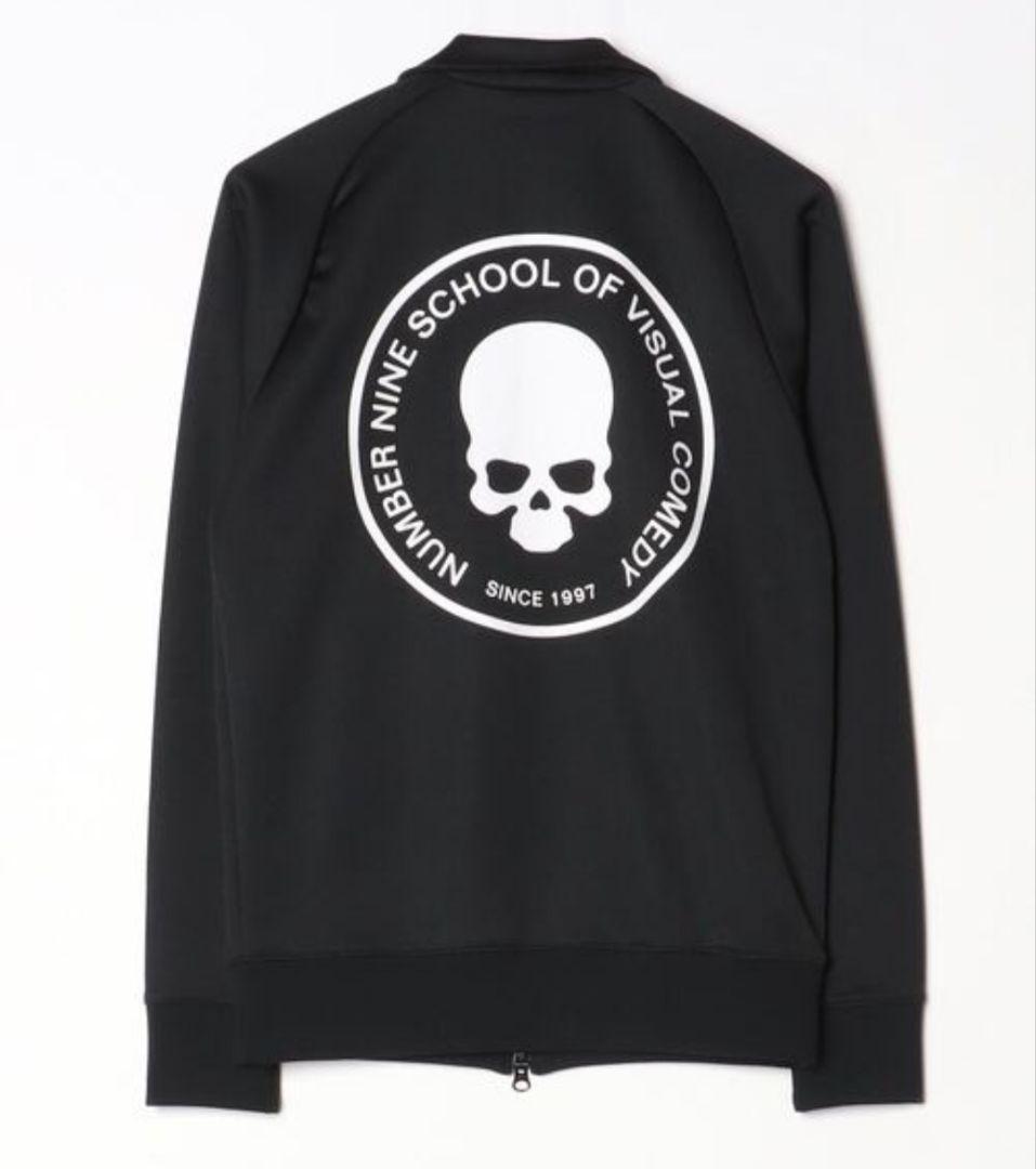 ナンバーナインNUMBER NINE スカルプリント ジャージ 上 - メルカリ
