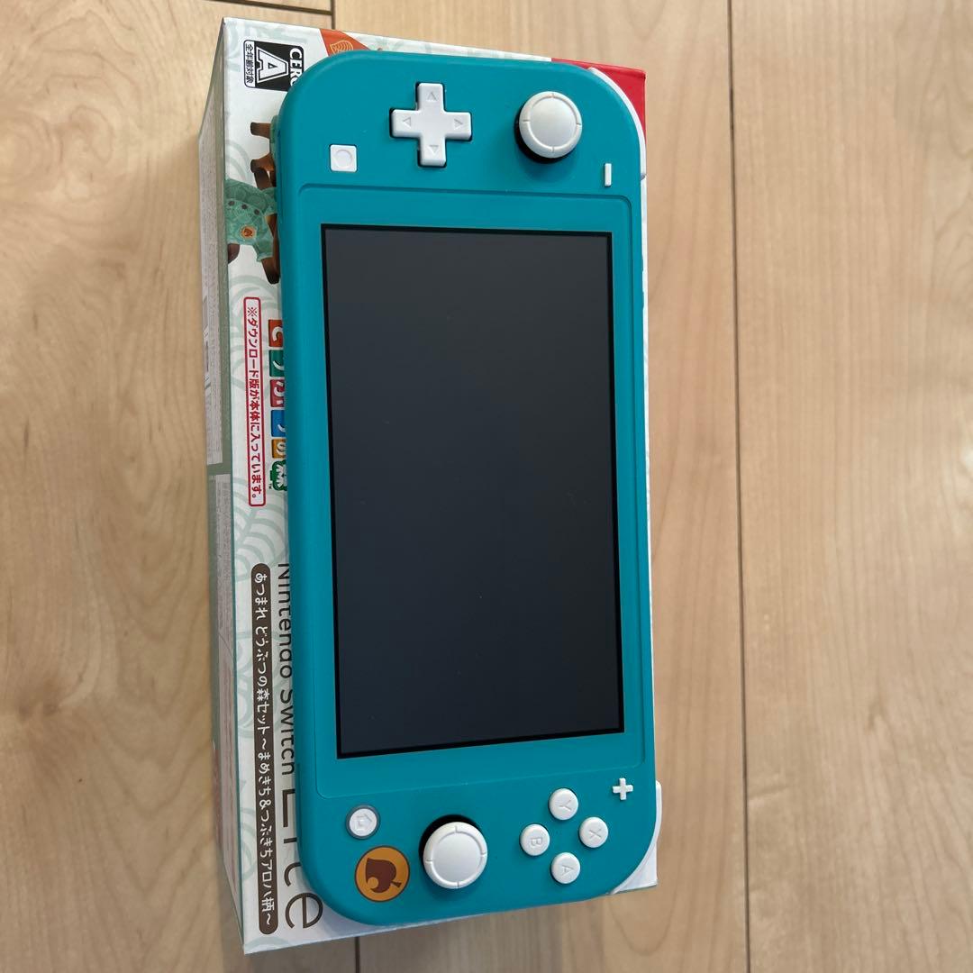t*n様 あつもり⭐︎Switch Light Amazon.co.jp: 【整備済み品】 Nintendo Switch Lite あつまれ