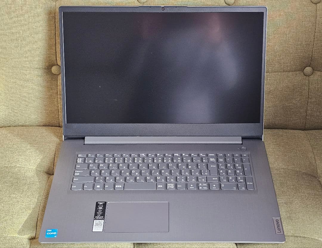 【バッテリーなし】Lenovo ideapad 3　17.3インチ液晶 バッテリーなし】Lenovo ideapad 3 17.3インチ液晶 - メルカリ