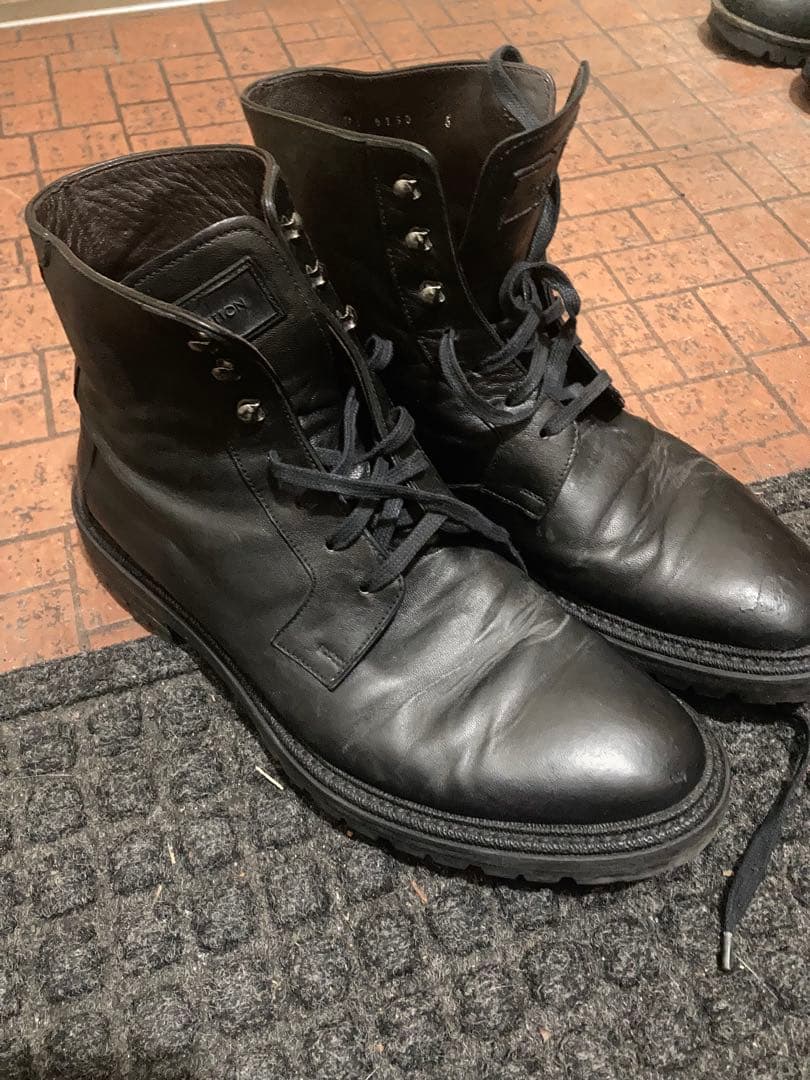 LOUIS VUITTON PARIS ブーツ Laureate Desert Boot - Shoes 1A4XY8 | LOUIS VUITTON