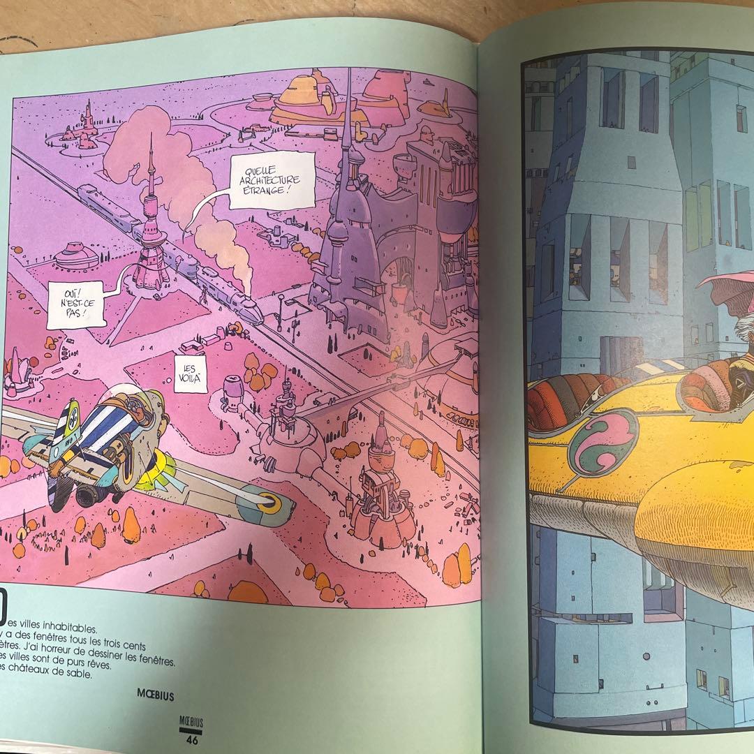 Mœbius メビウス 画集 MEMOIRE DU FUTUR ジャンジロー - メルカリ