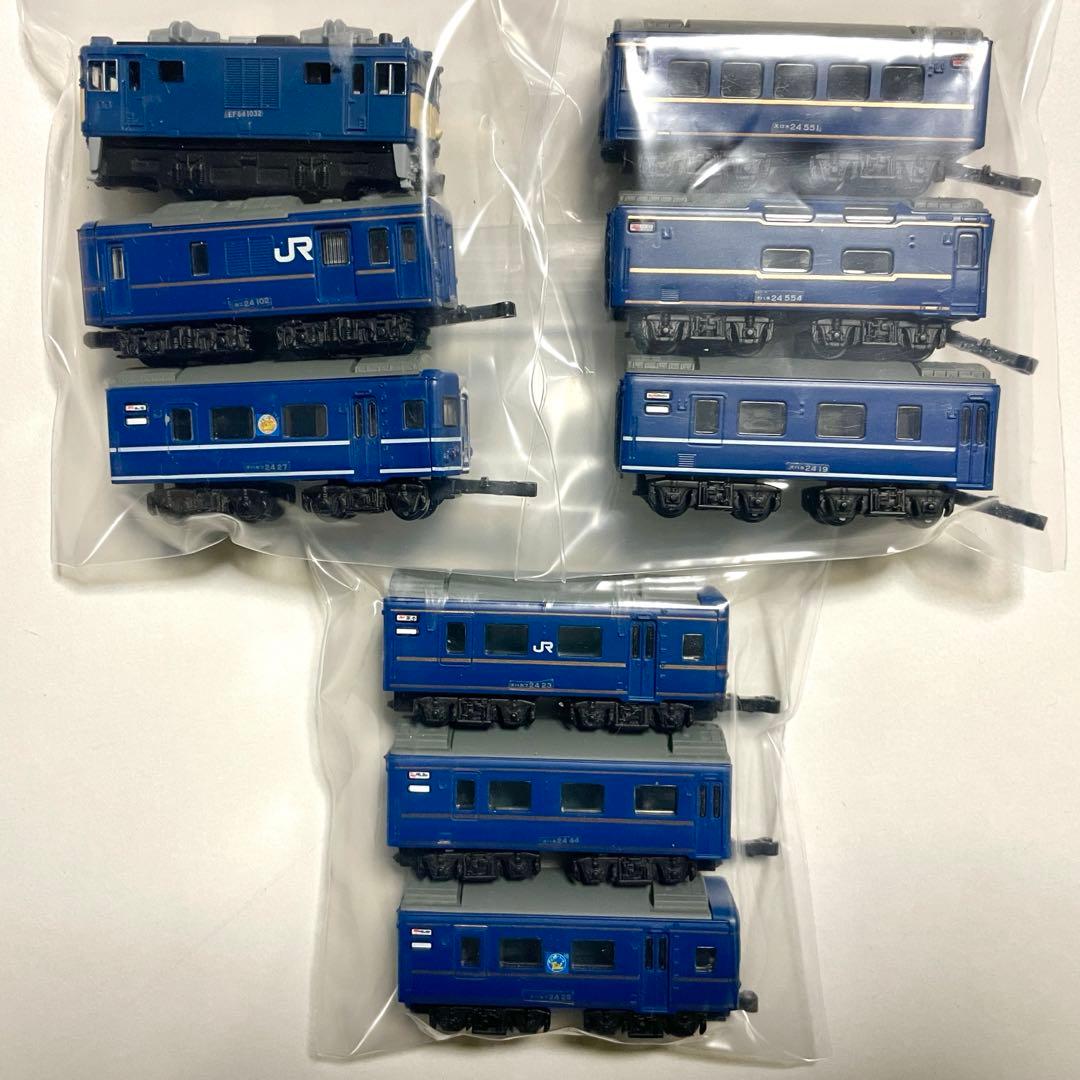 Bトレインショーティー 寝台特急 あけぼの 9両セット - メルカリ