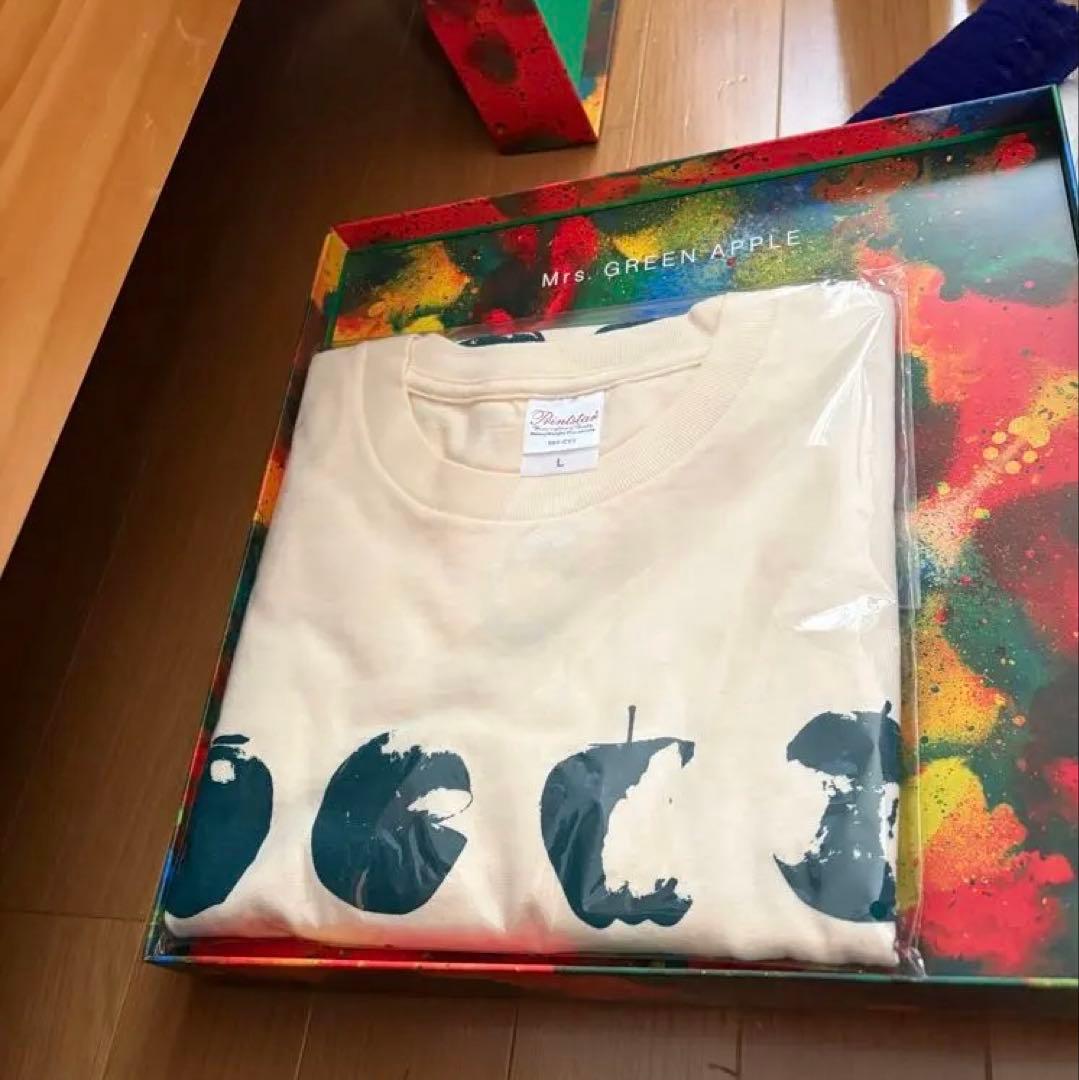 グッズ・外箱のみ】Mrs.GREEN APPLE 5 COMPLETE BOX - メルカリ