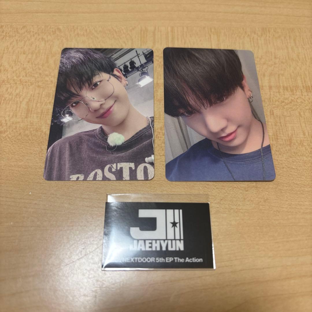 BOYNEXTDOOR ジェヒョン トレカThe Action ユニバ - メルカリ