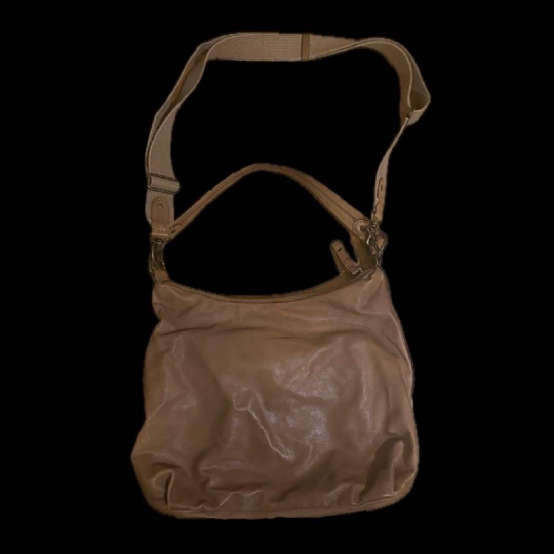 バーバリーロンドン ワンショルダーバッグ ノバチェック ロゴプレート