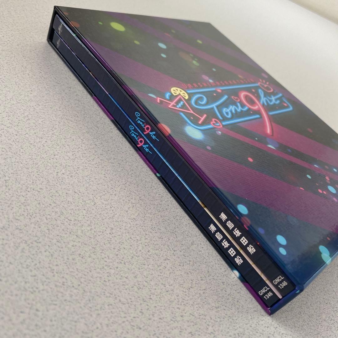 浦島坂田船 CD Toni9ht＜初回限定盤A 豪華パッケージ版＞特典DVD