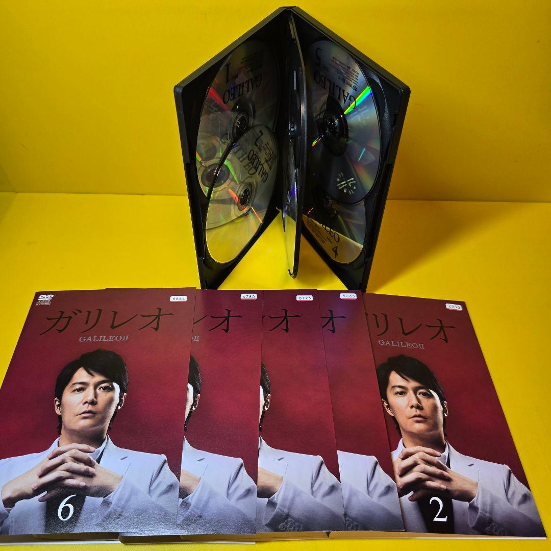 新品ケース交換済み 「ガリレオ 」「ガリレオⅡ 」DVD 全11巻セット