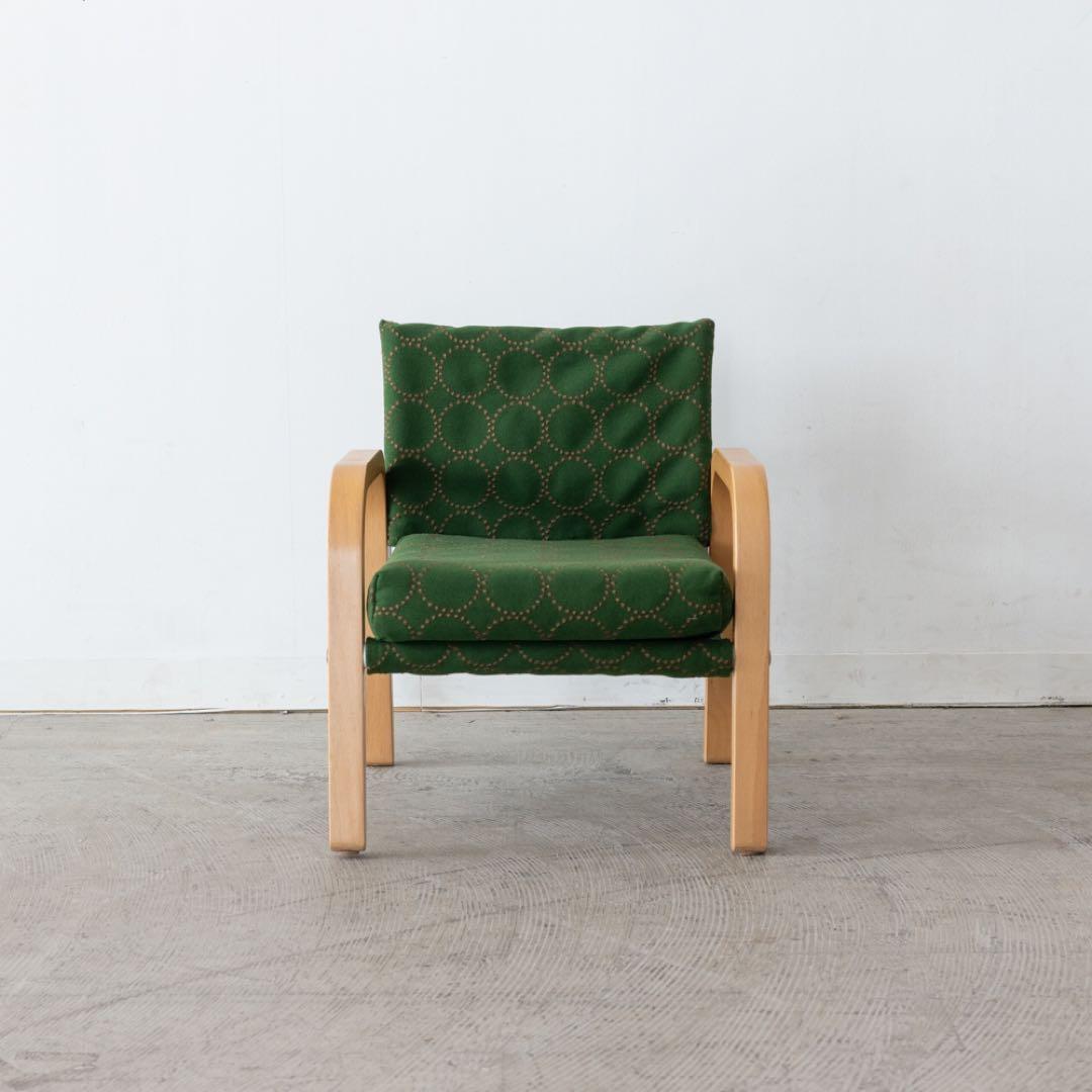 キッズチェア　ミナペルホネン　タンバリン FINO KIDS CHAIR（NA）ミナペルホネン tambourine（if1073/GR