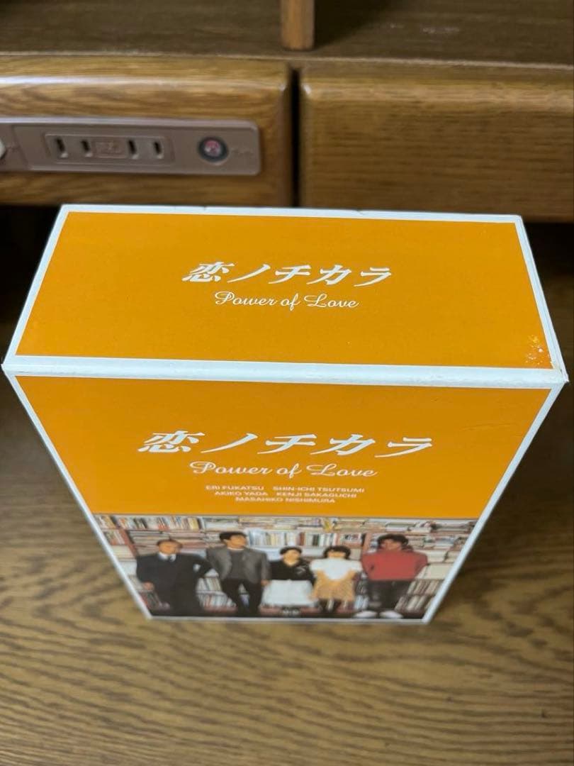 【値下げしました】恋ノチカラ DVD-BOX〈4枚組〉