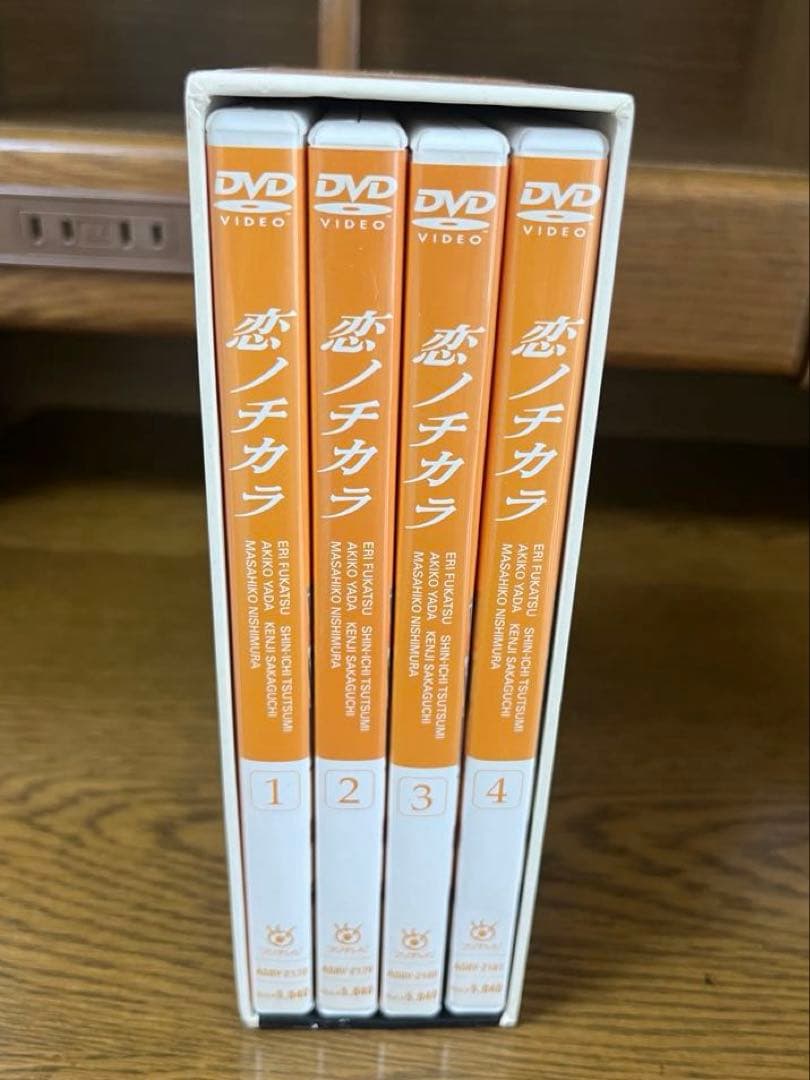 【値下げしました】恋ノチカラ DVD-BOX〈4枚組〉